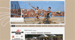 Desktop Screenshot of beachclub2010.de